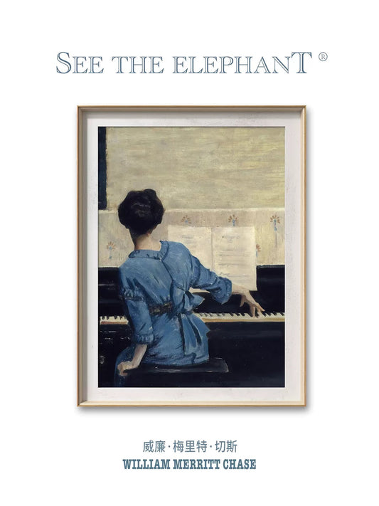 Girl at the Piano 1000 Pieces