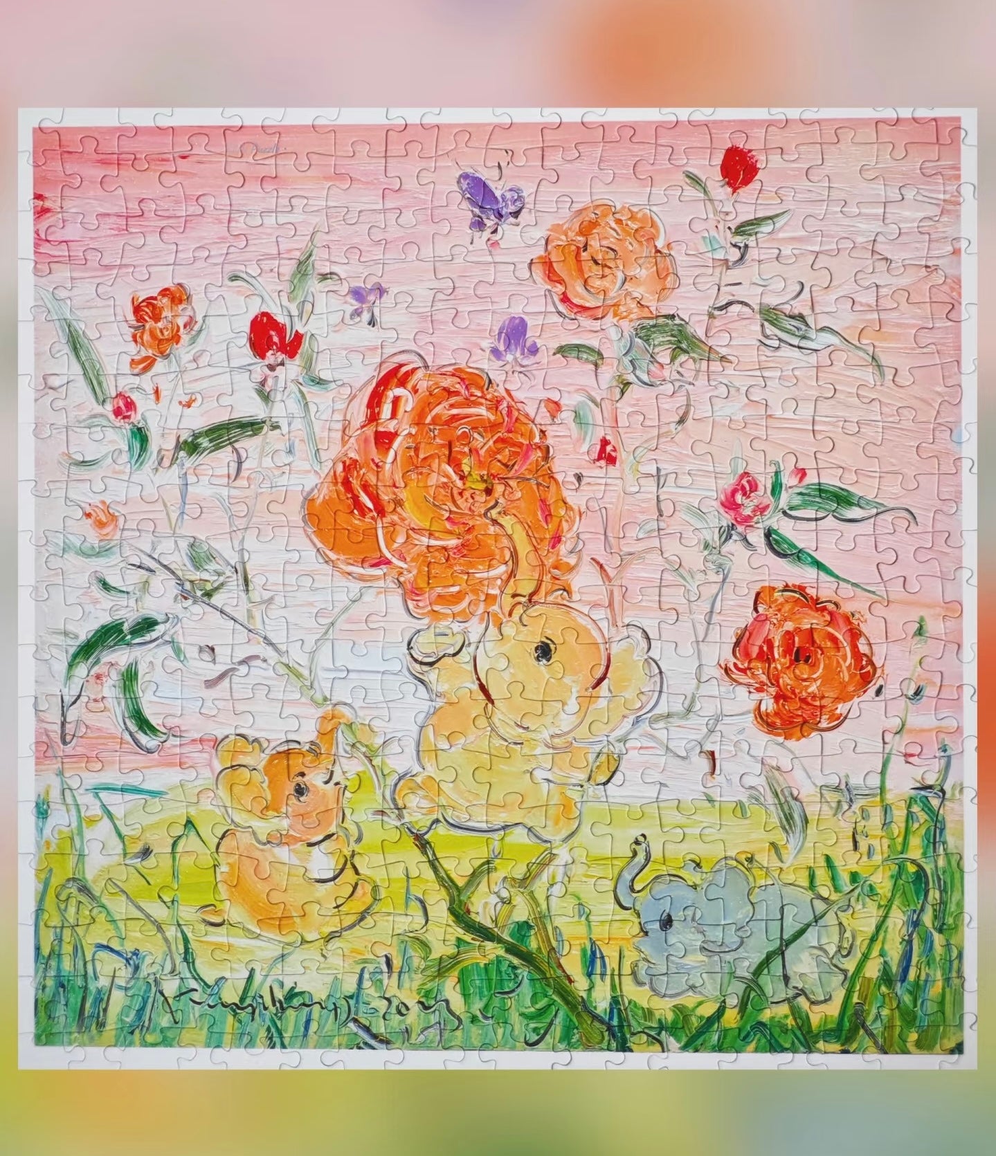 Enchanted Reverie - Under 500 Pieces