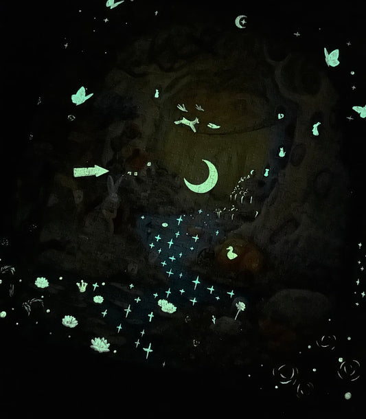 The End of the Dream (luminous) - 1024pcs