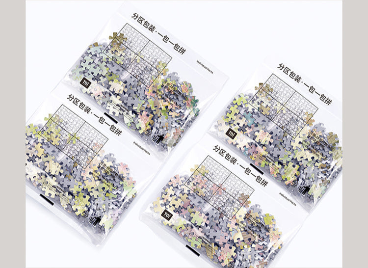 The Land of Peach Blossom-1000 Pieces