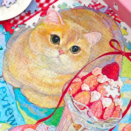 Toast Cat - 528 Pieces