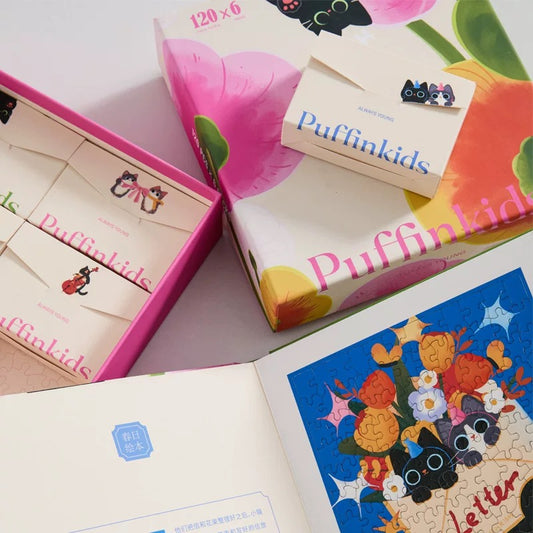 Spring Storybook - 120 Piece x 6