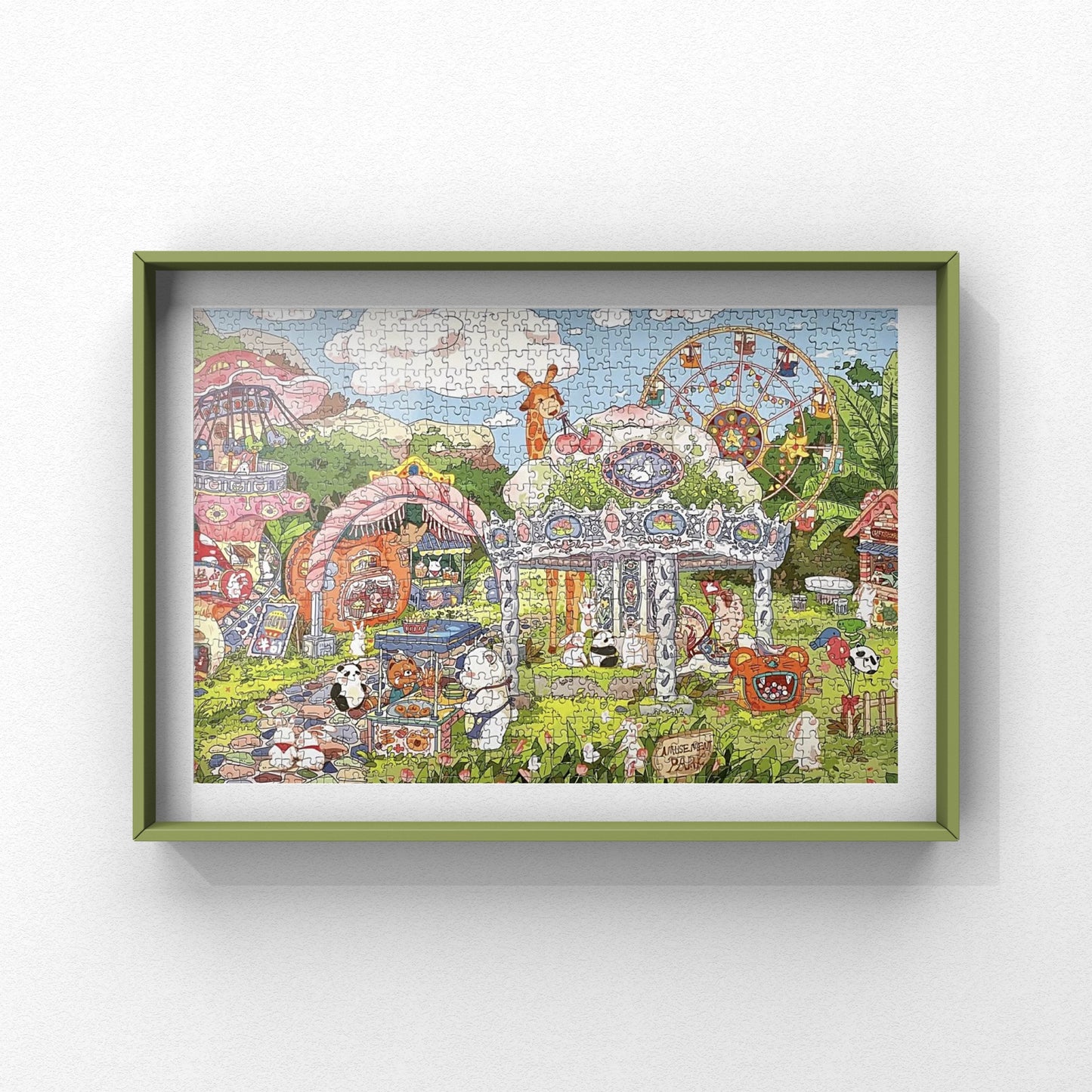 Amusemnet Park - 1008 Pieces