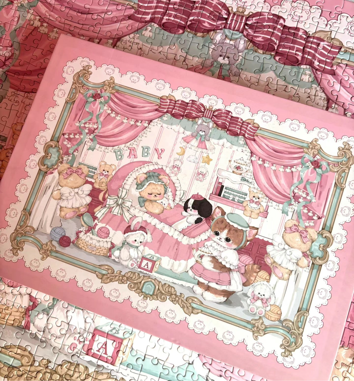 Bear's Room - 1008 Pieces