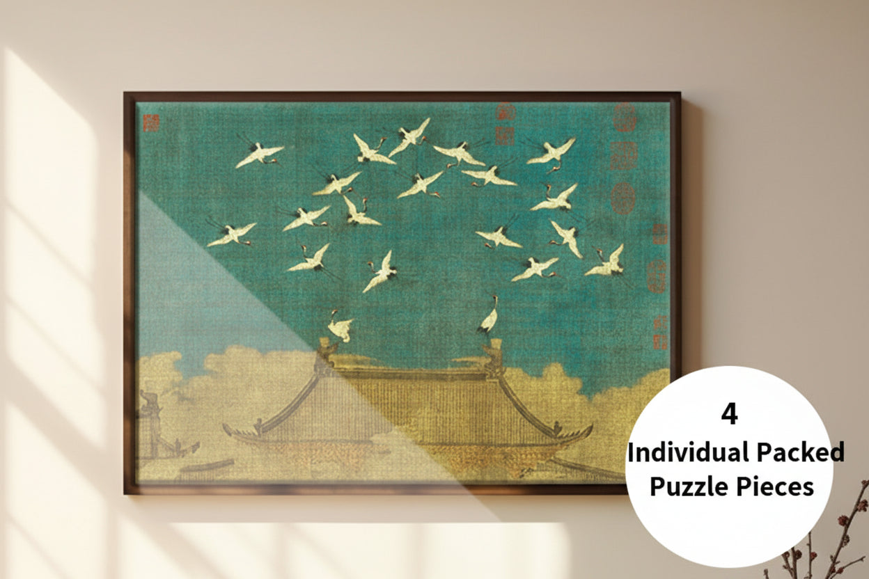 The Picture of Cranes - 1008P