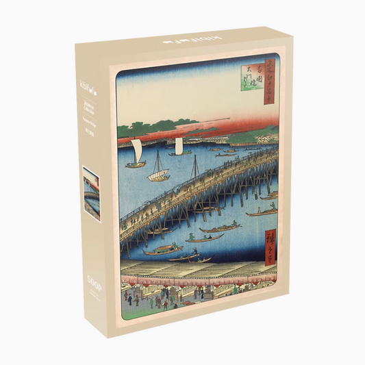 Ukiyoe (4 styles) - 500 Pieces