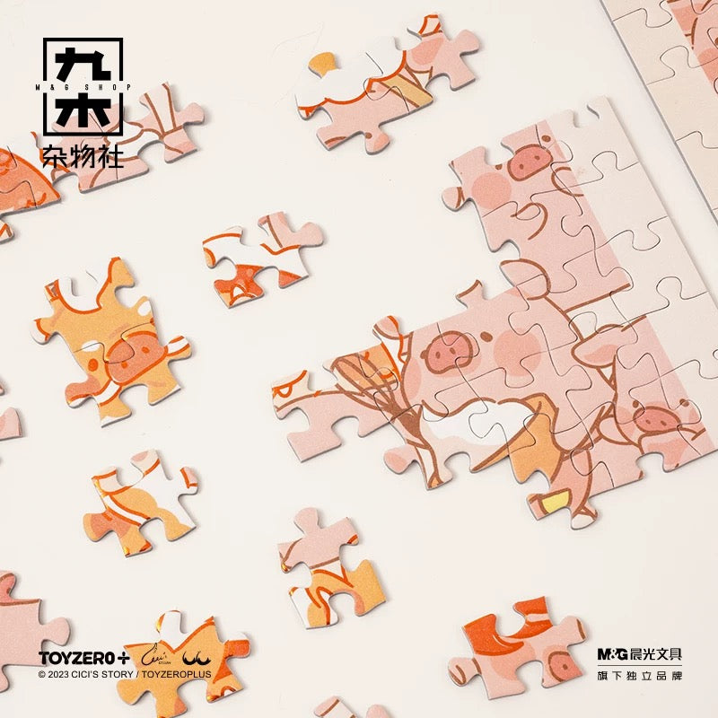 LuLu Pig - 1000 pieces