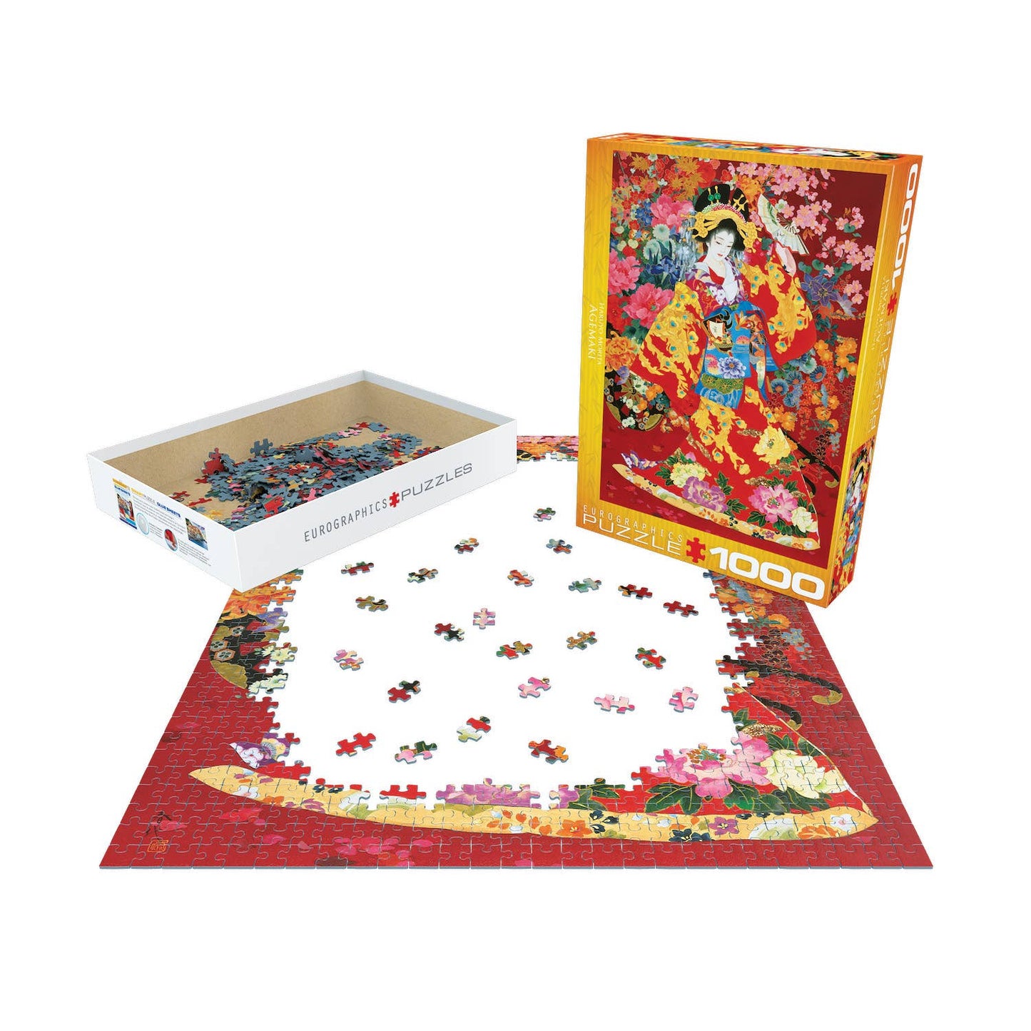 Agemaki 1000 Piece Puzzle