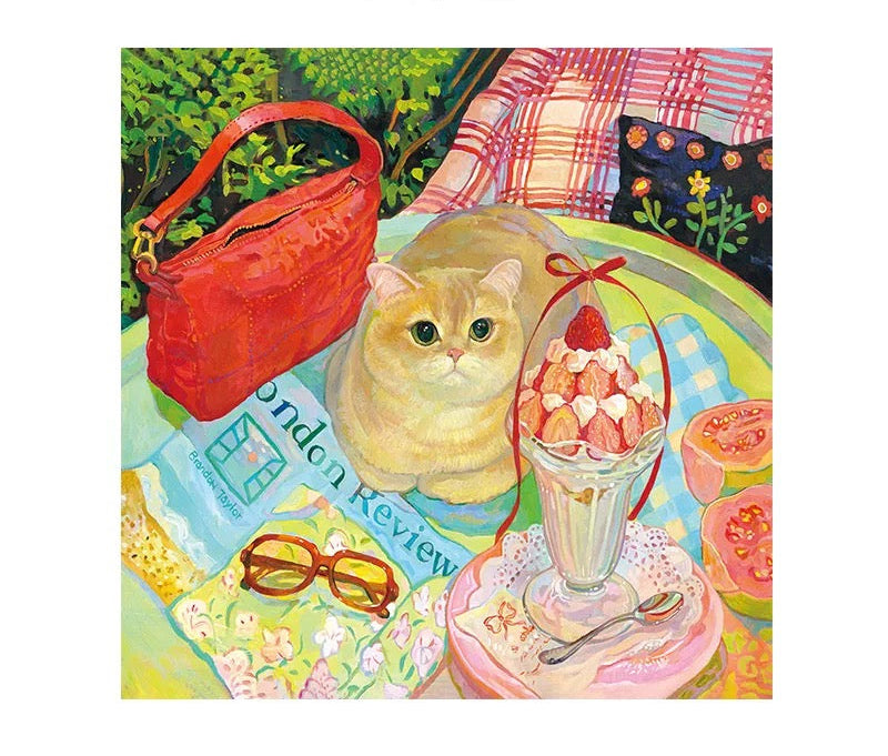 Toast Cat - 528 Pieces
