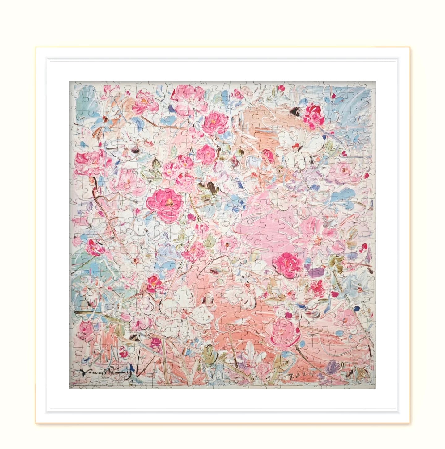 Petal's Grace - Under 500 Pieces