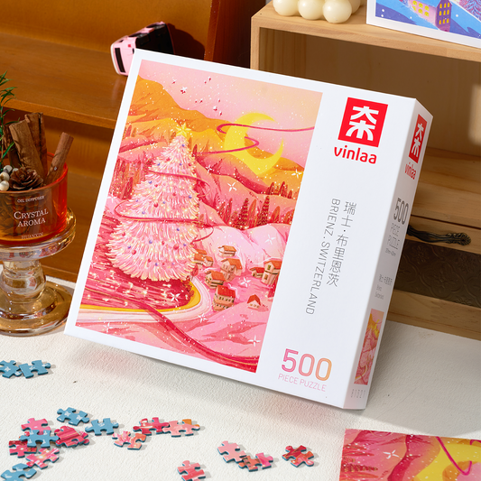 Brienz. Switzerland - 500 Pieces
