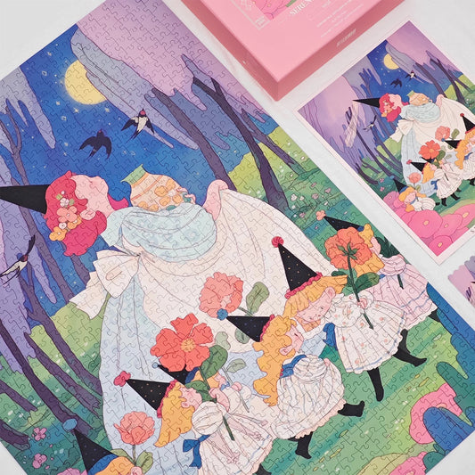 Vase - 1000 Pieces