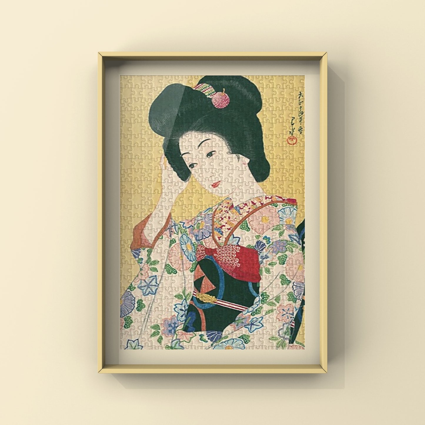 Ukiyoe (4 styles) - 500 Pieces
