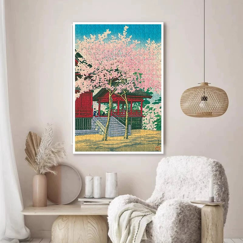 Ukiyoe (4 styles) - 500 Pieces