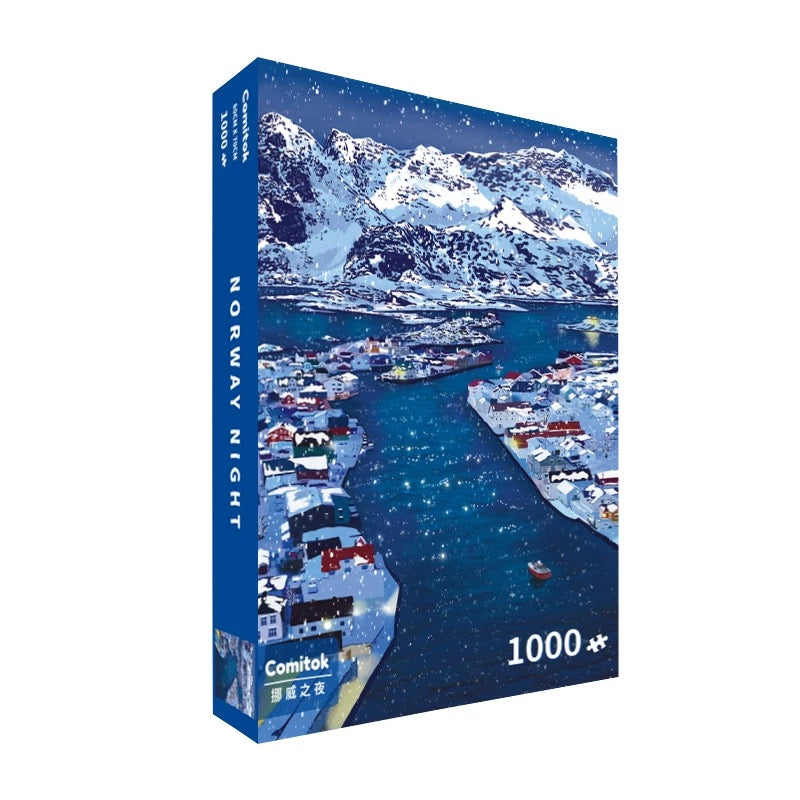 Norway Night - 1000 Pieces