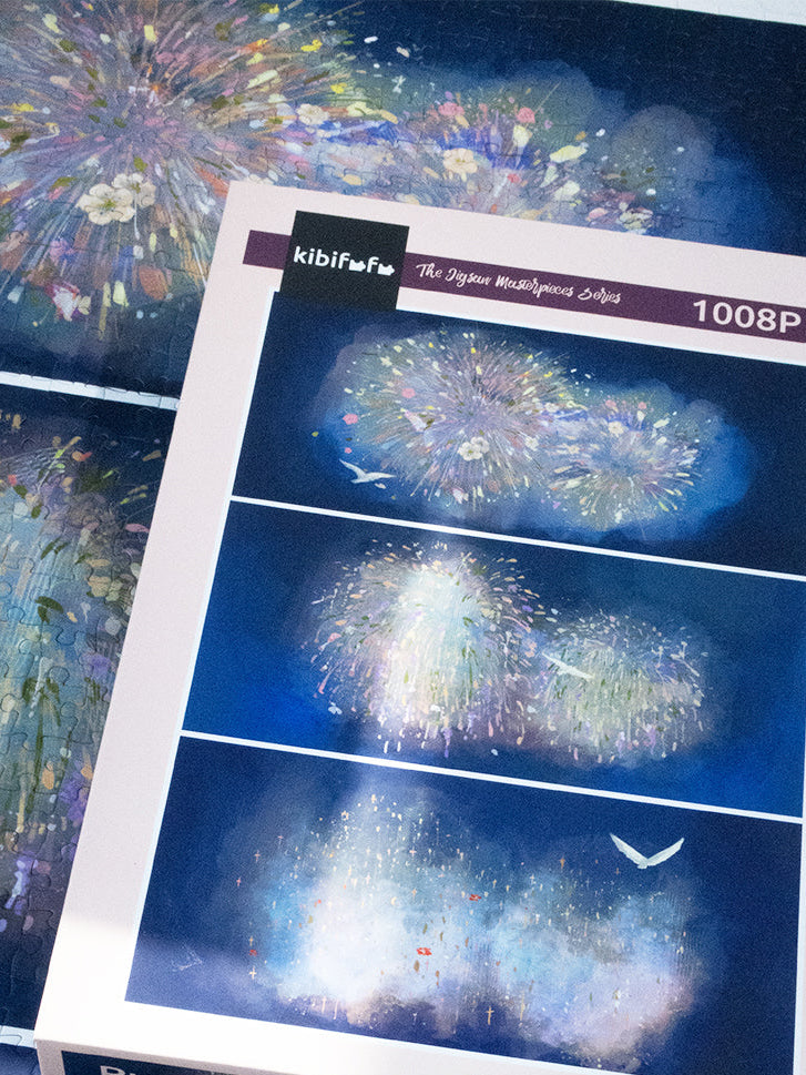 Three Moments of Fireworks - 1008P