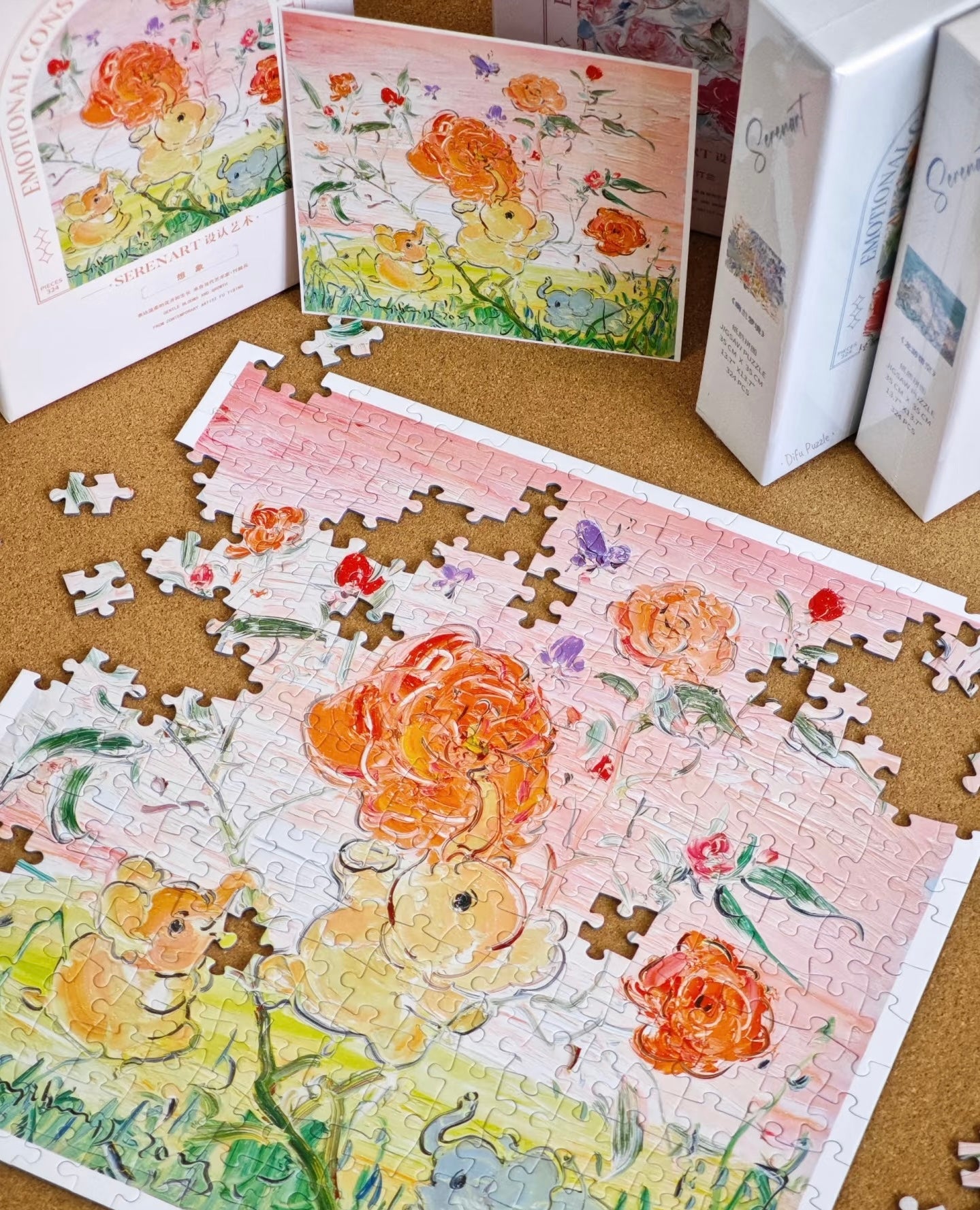 Enchanted Reverie - Under 500 Pieces