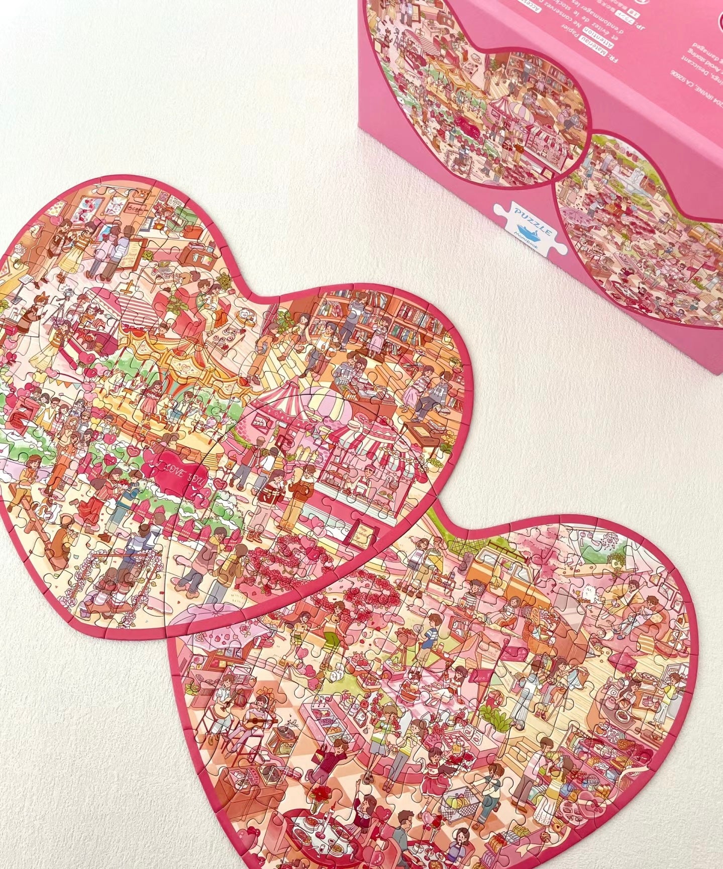 Romance is More Than Just Today - 288 Pieces