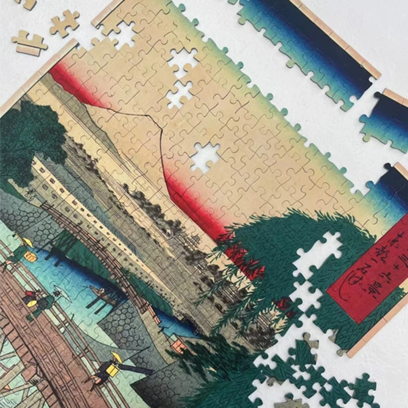 Ukiyoe (4 styles) - 500 Pieces