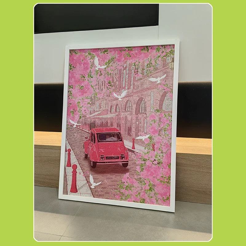 Sakura Street - 1000 Pieces
