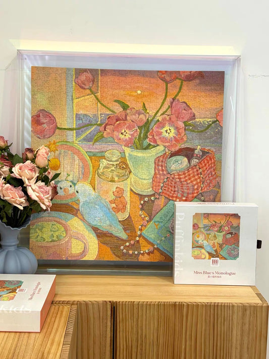 Miss Blue’s Monologue - 1000 Piece
