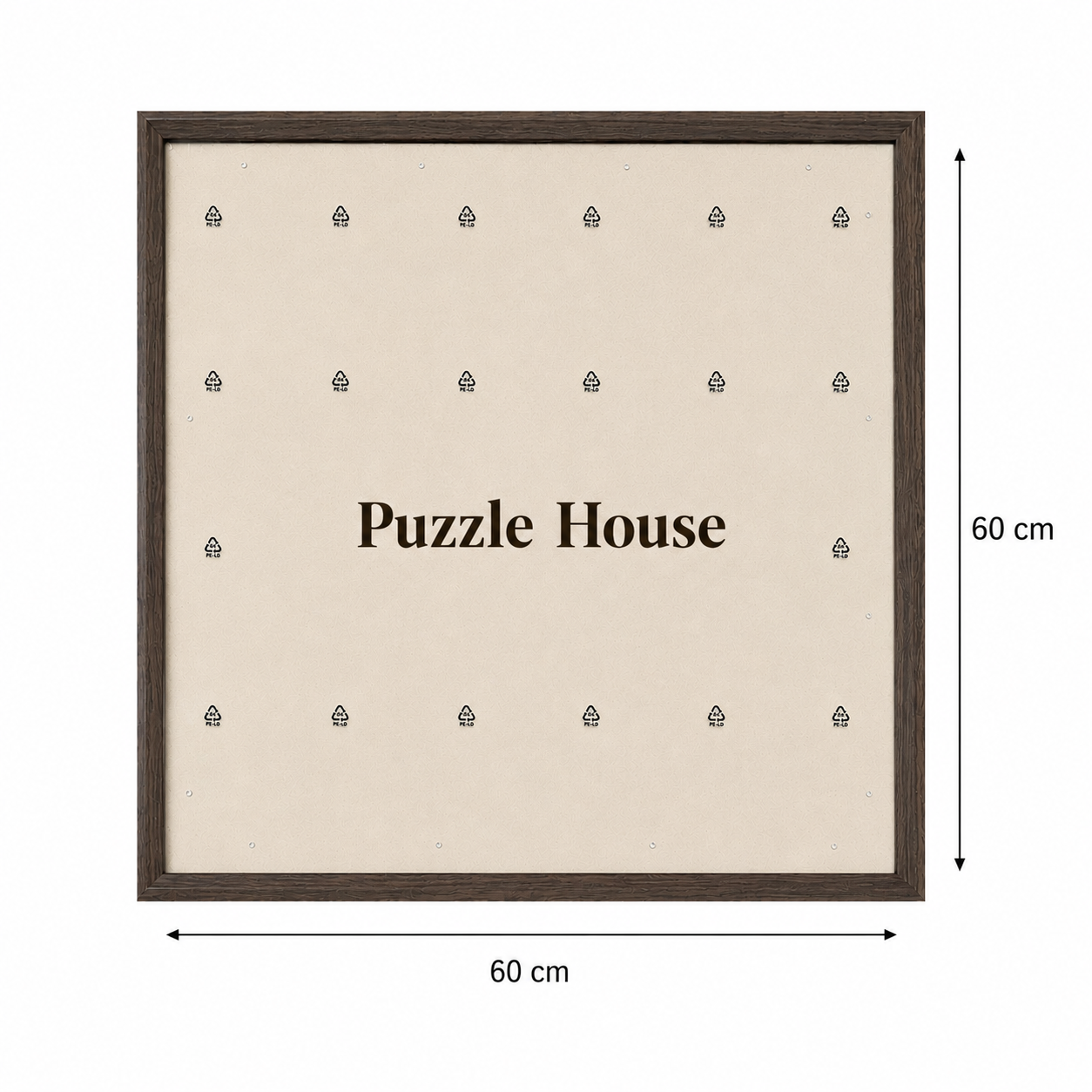 Puzzle Frame 60x60cm
