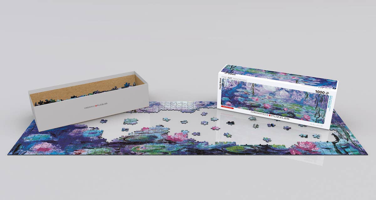Waterlilies 1000 Piece Puzzle