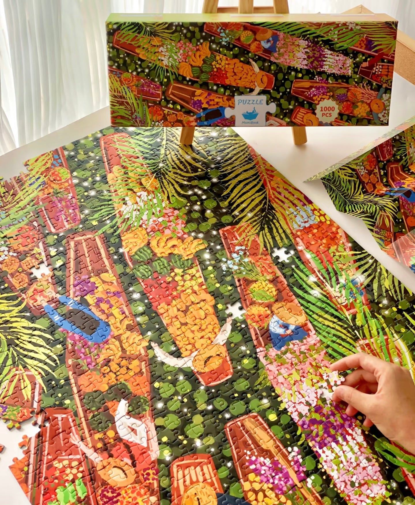 Floating Market - 1000 Pieces