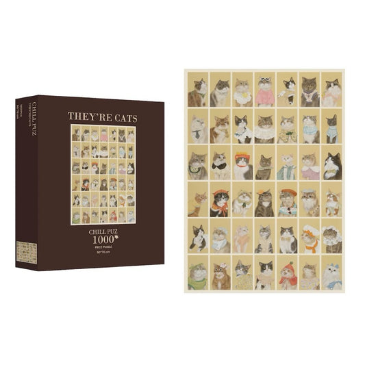They’re Cats - 1000pcs