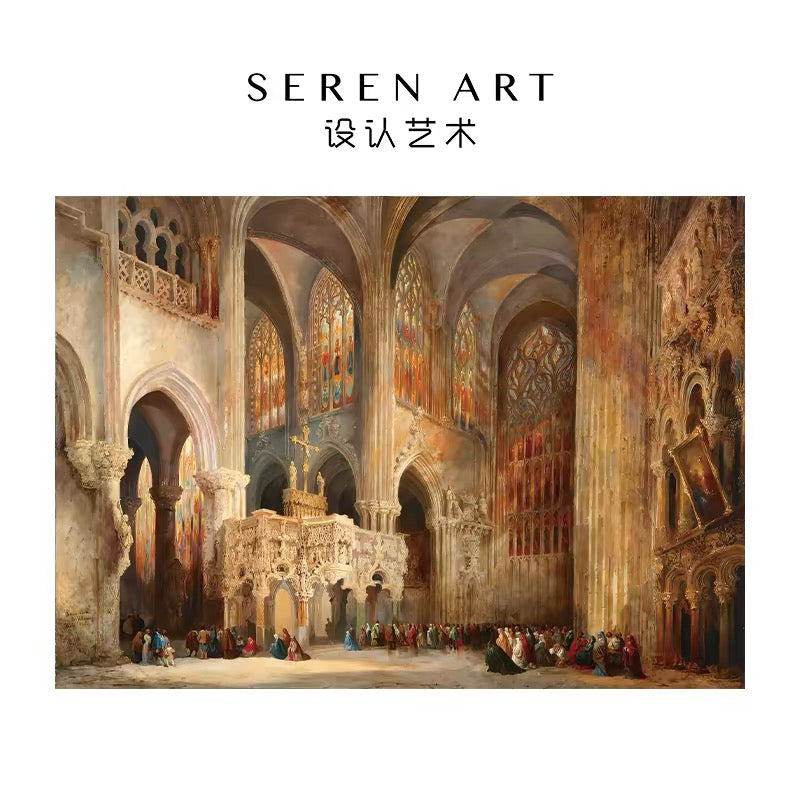 The Church - 1000Pieces