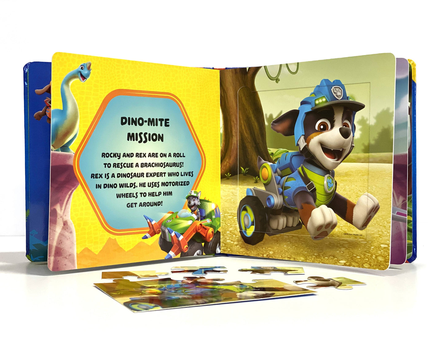 PAW PATROL DINO RESCUE MY FIRST PUZZLE BOOK