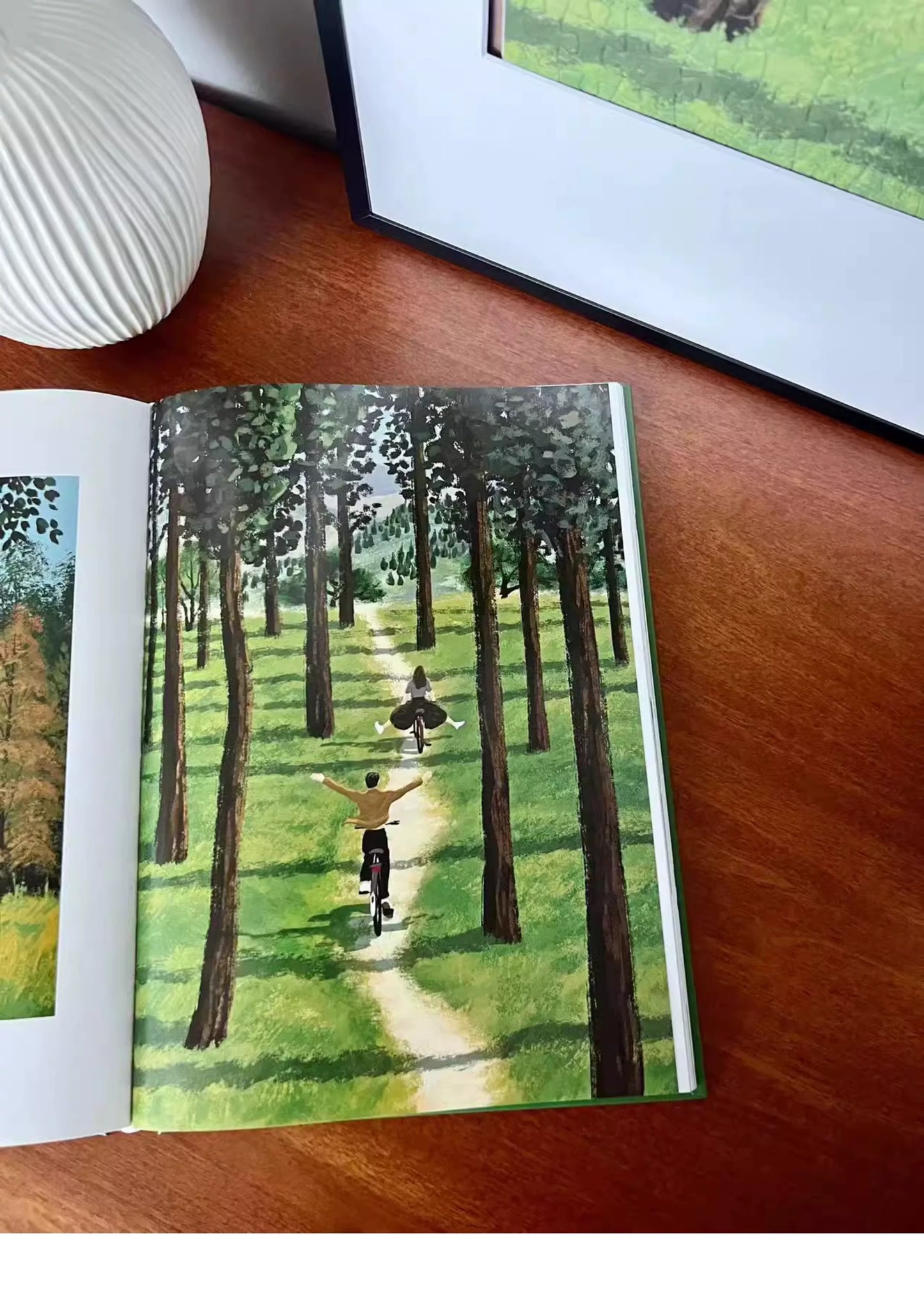 Forest Path - 500pcs