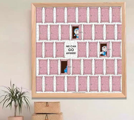 Doraemon "Anywhere Door" 1000-Piece Jigsaw Puzzle