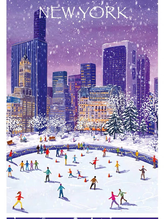 Central Park - 500 Pieces