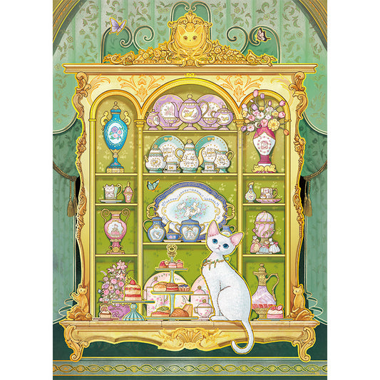 The Cabinet in the Western World - 1000pcs