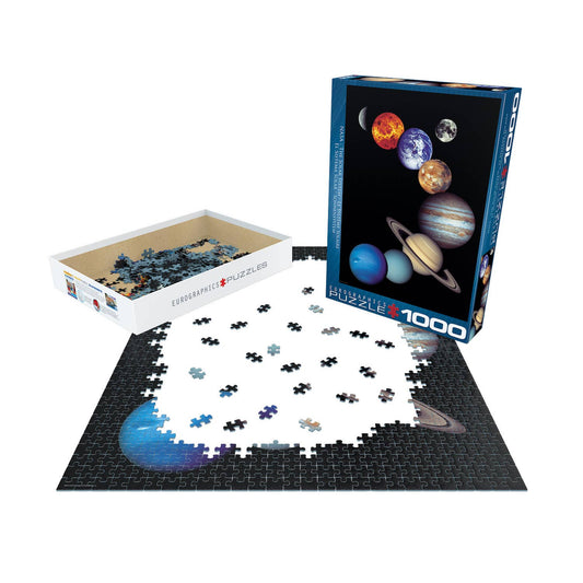 NASA the Solar System 1000 Piece Puzzle