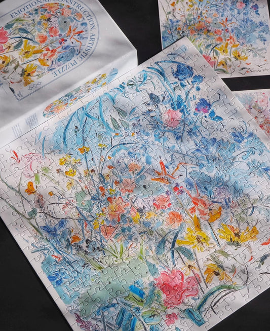 Blue Dreams - Under 500 Pieces