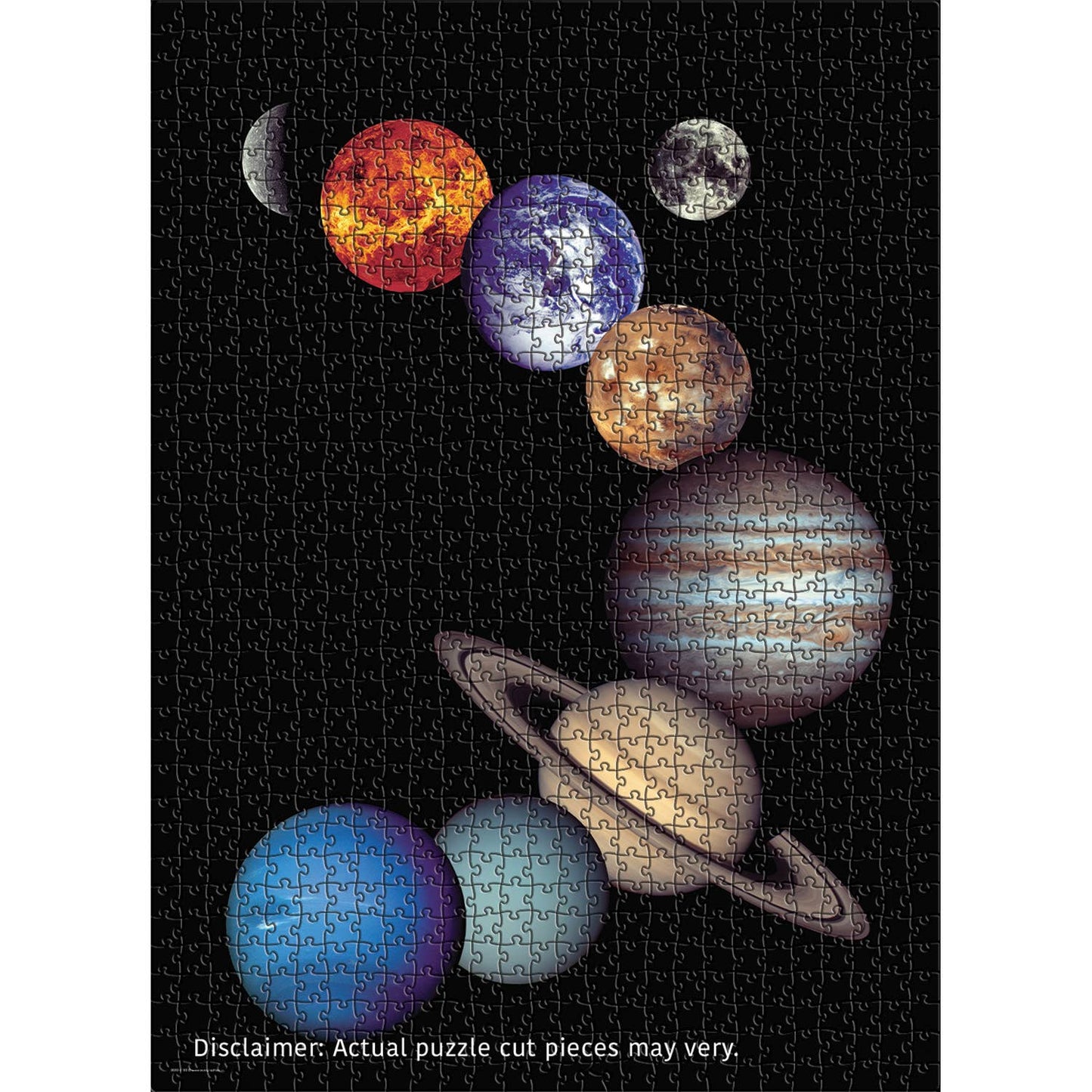 NASA the Solar System 1000 Piece Puzzle