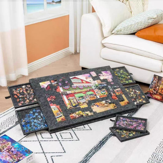 1000-Piece Puzzle Board with Stand - Ship Seperately