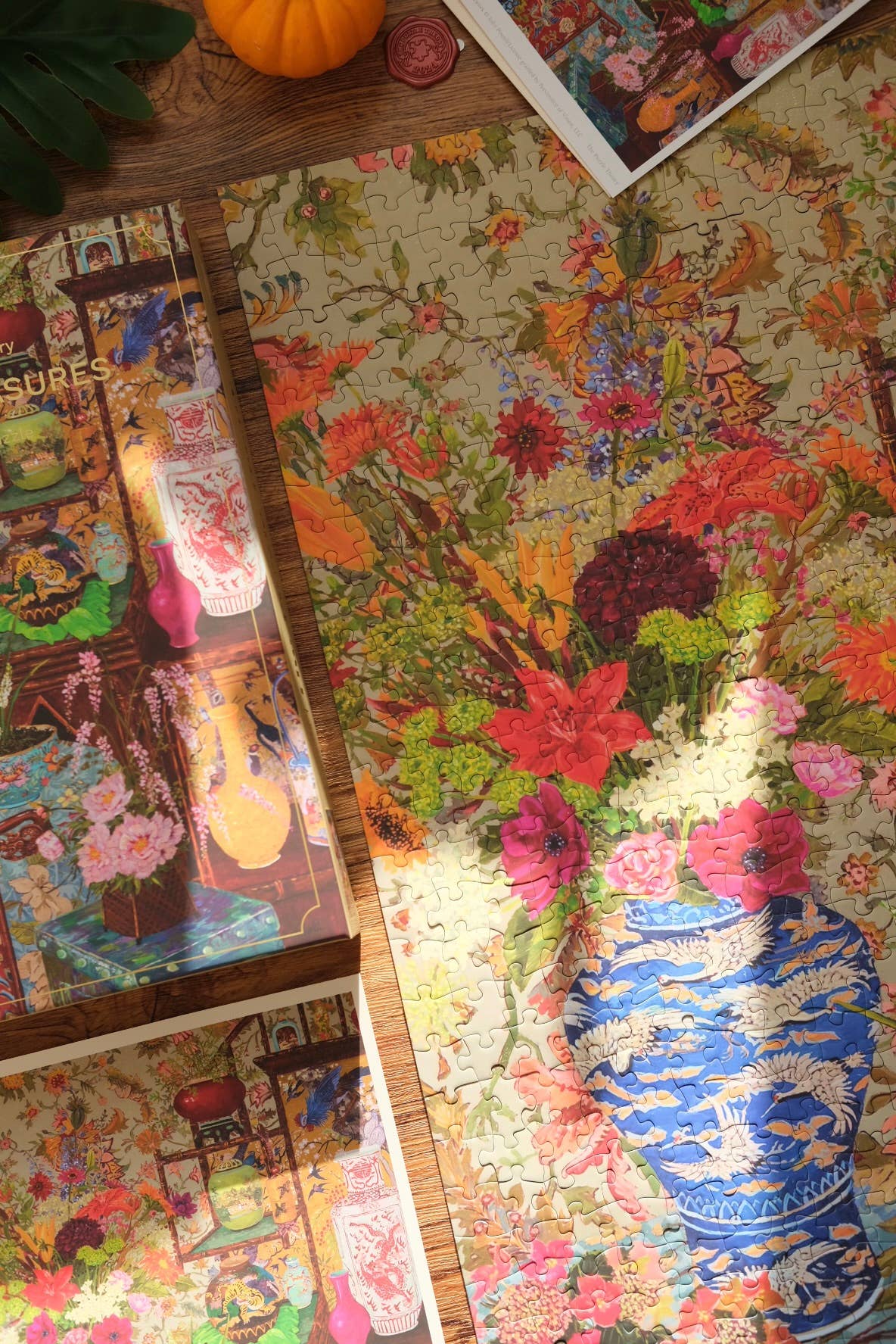 John Powell Sacred Treasures - 1000 Piece Puzzle