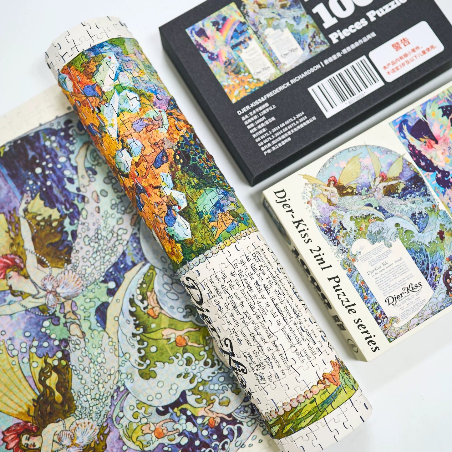 Djer-Kiss Double-sided - 1000 Pieces