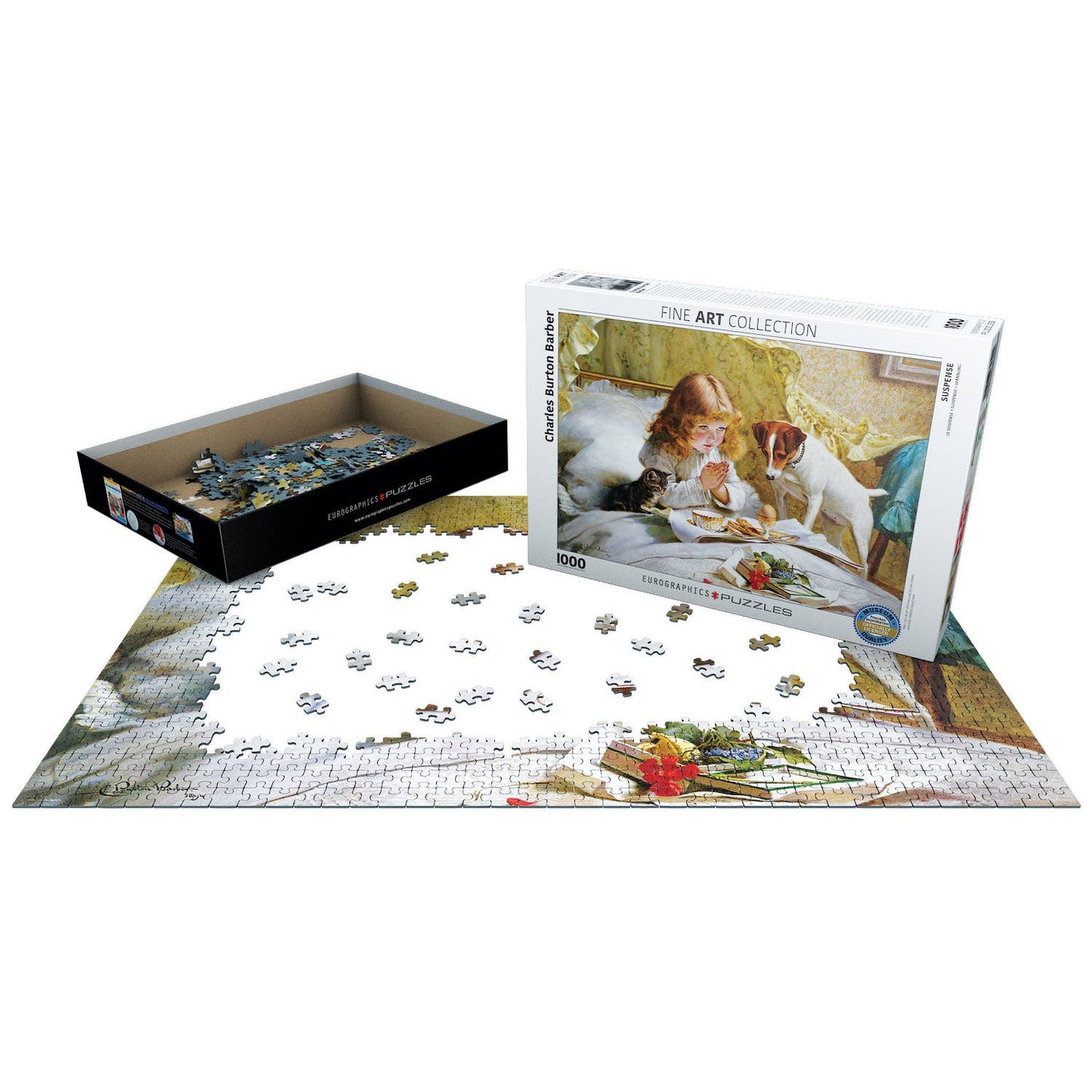 Suspense 1000 Piece Puzzle