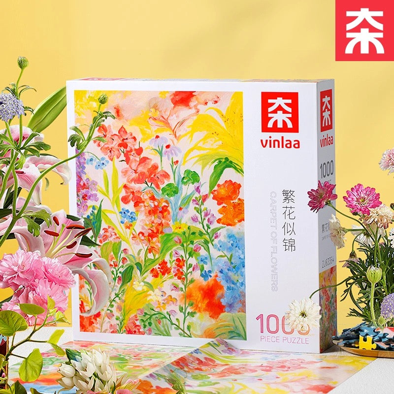 Carpet of Flowers - 1000 Pieces