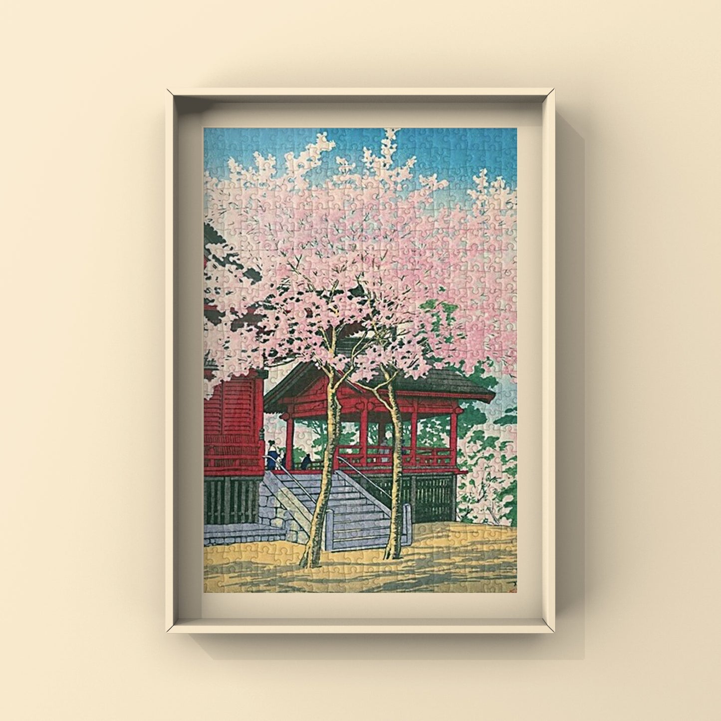 Ukiyoe (4 styles) - 500 Pieces