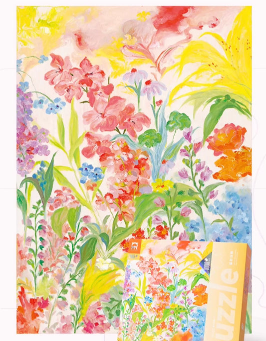 Carpet of Flowers - 1000 Pieces