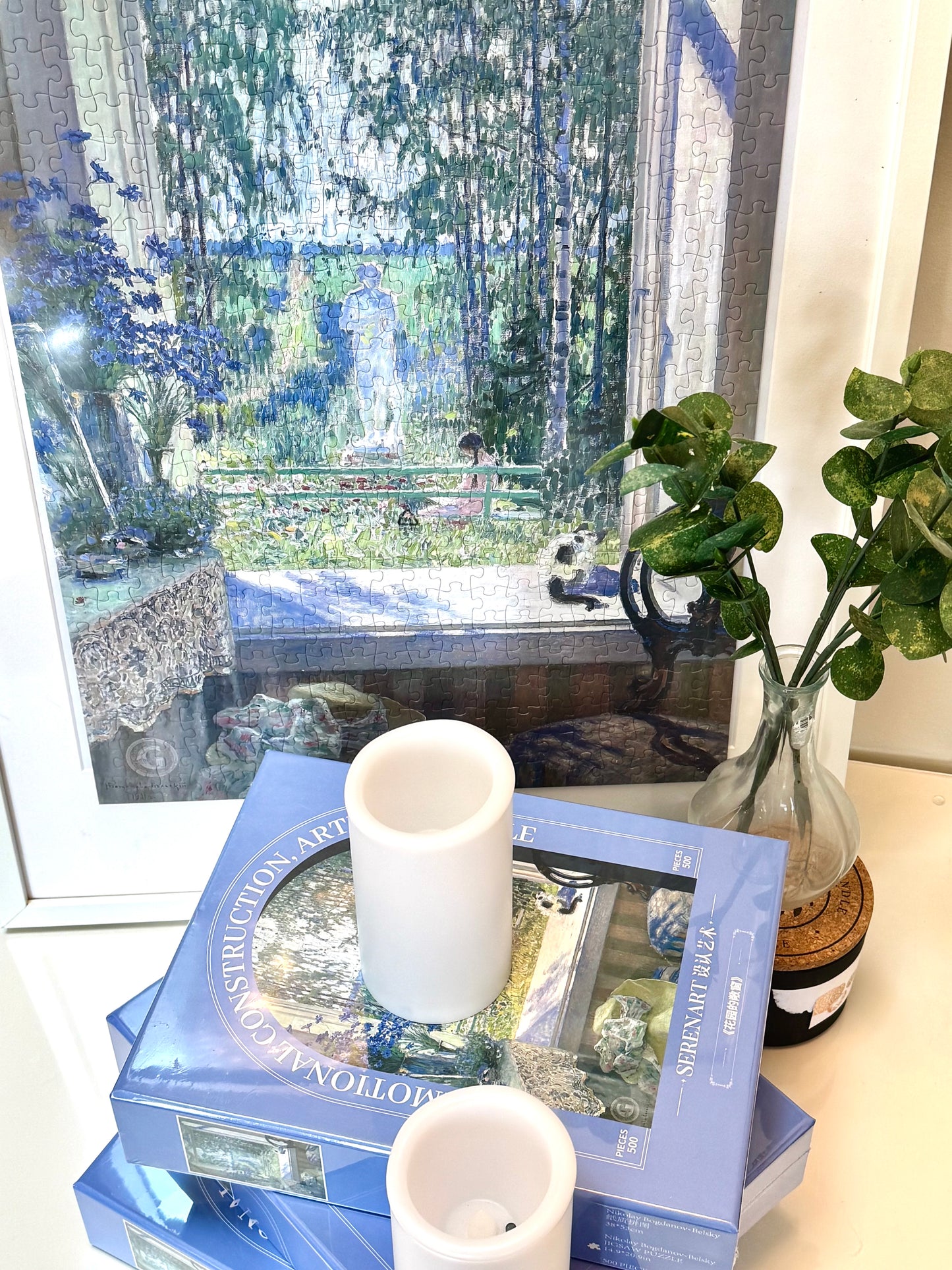 The Window of the Garden - 500 Pieces