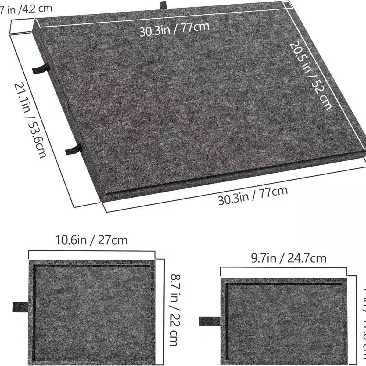 1000-Piece Puzzle Board with Stand - Foldable Storage Puzzle Mat, Puzzle Board with Stand for Adults