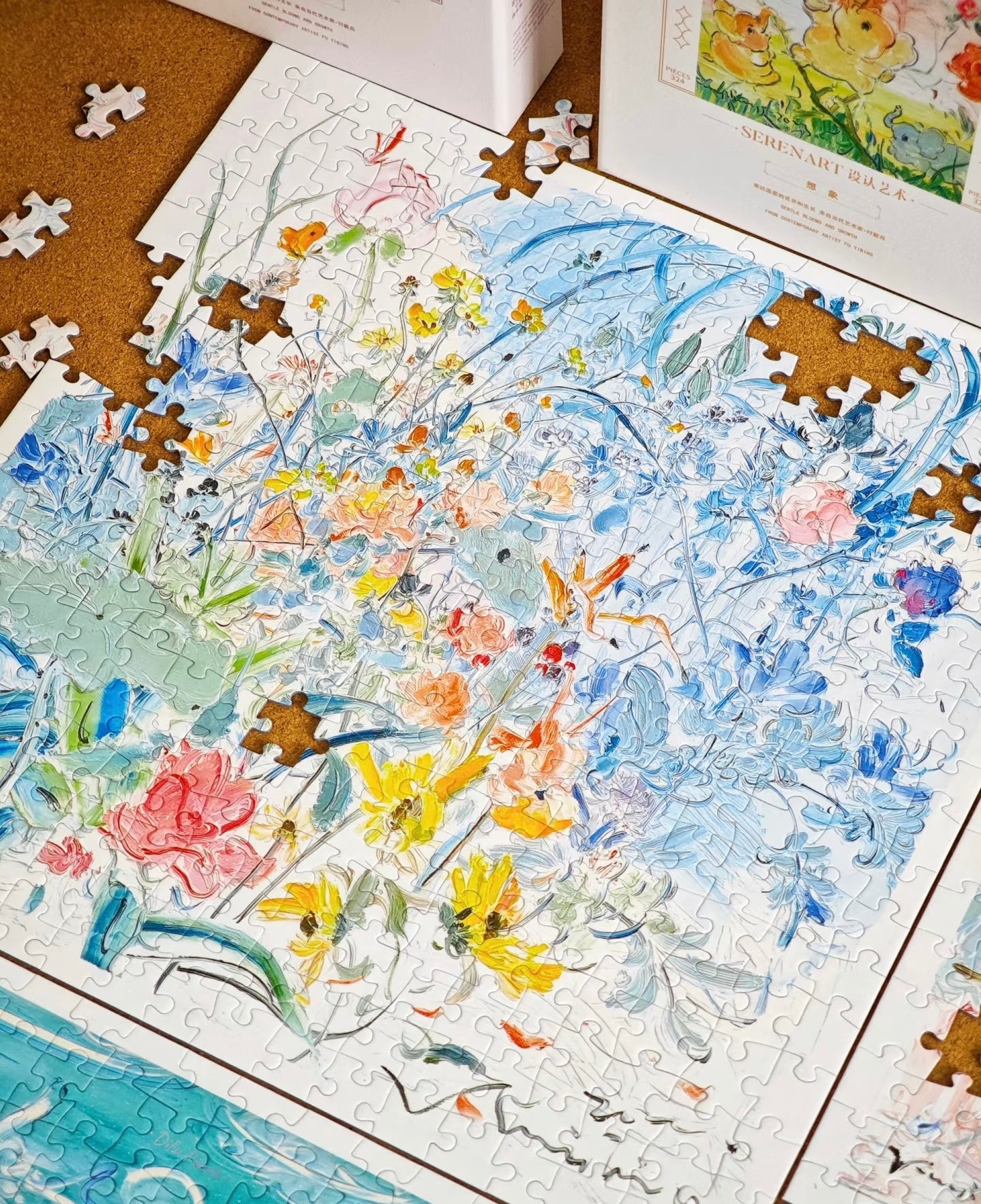 Blue Dreams - Under 500 Pieces