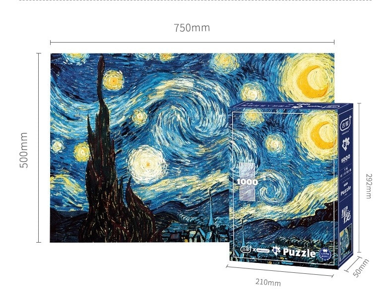 Star Night 1000 Pieces