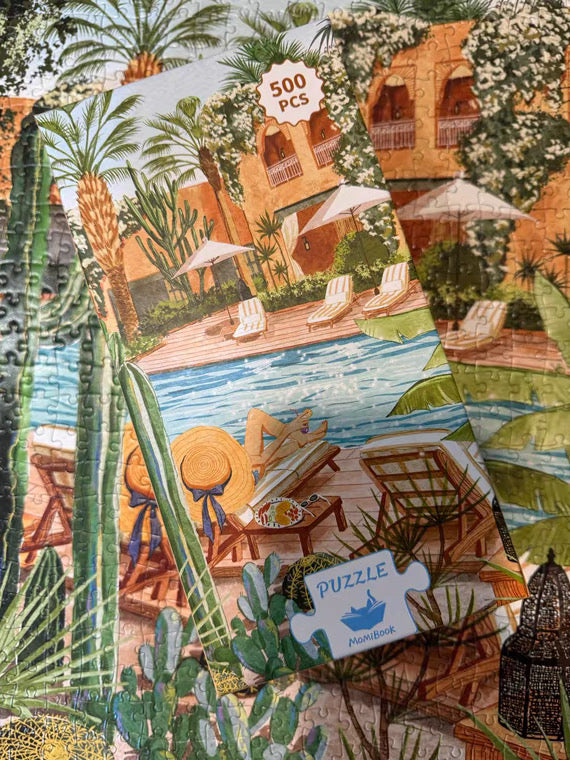 Morocco Holiday - 1000 Pieces
